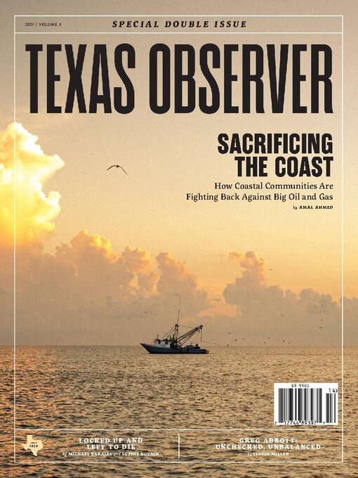 Title details for The Texas Observer by Texas Democracy Foundation - Available